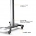 QTF09H-60FW: Heavy Duty, Aluminium Mobile TV Cart for Interactive Displays with Counterbalance height adjustment